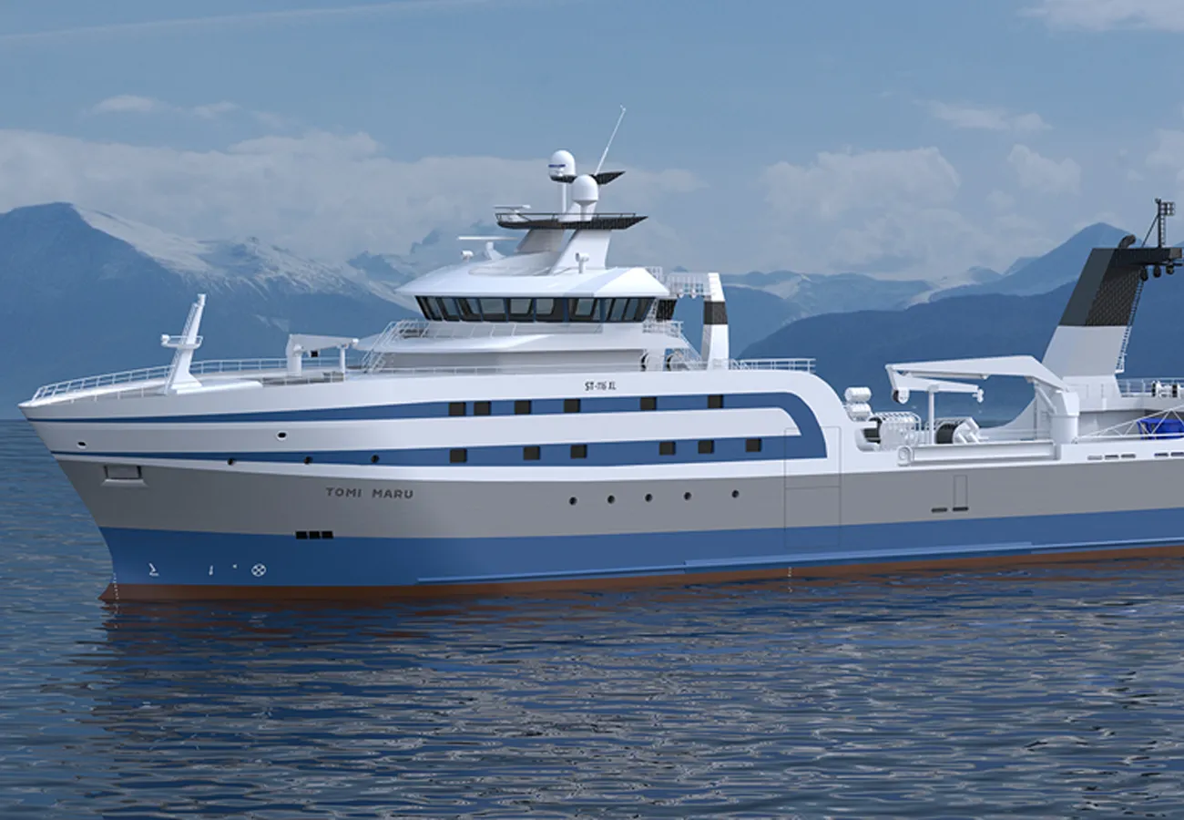 aurora_fisheries_new_freezer_trawler_with_freezing_system_from_teknotherm