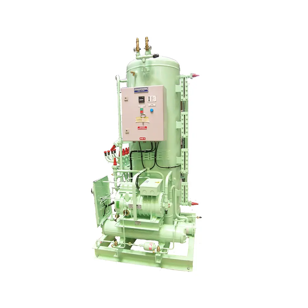 Refrigerant transfer unit