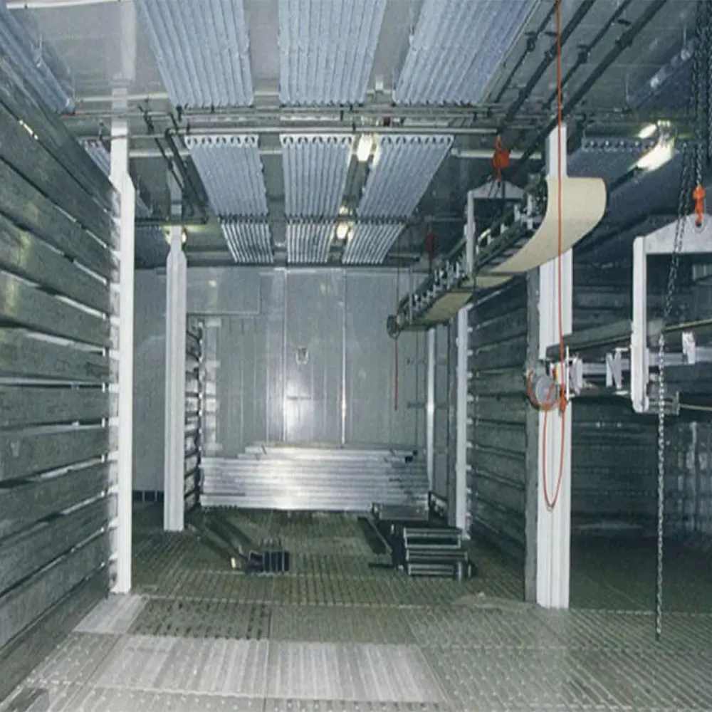 Refrigerated cargo hold